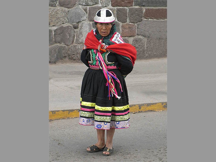 Inka in Cusco - Peru